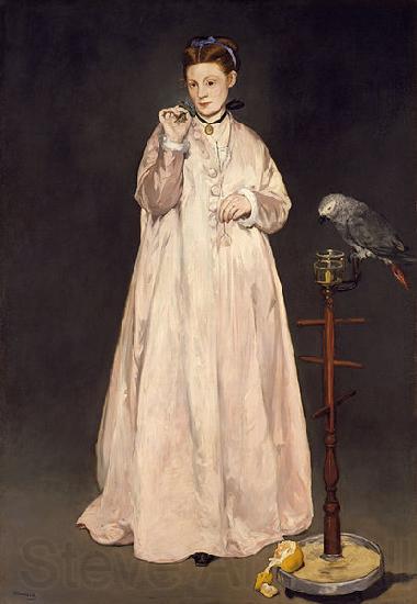 Edouard Manet Young Lady in